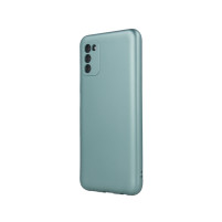 Силиконов гръб ТПУ PREMIUM CASE за Samsung Galaxy S22 Plus 5G S906B зелен 